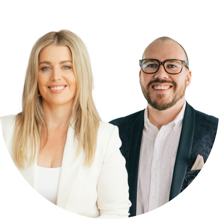 Glen James & Rachelle Kroon
