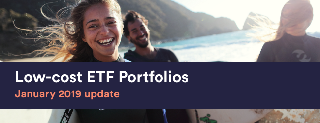 Low-cost ETF Portfolios - January 2019 update