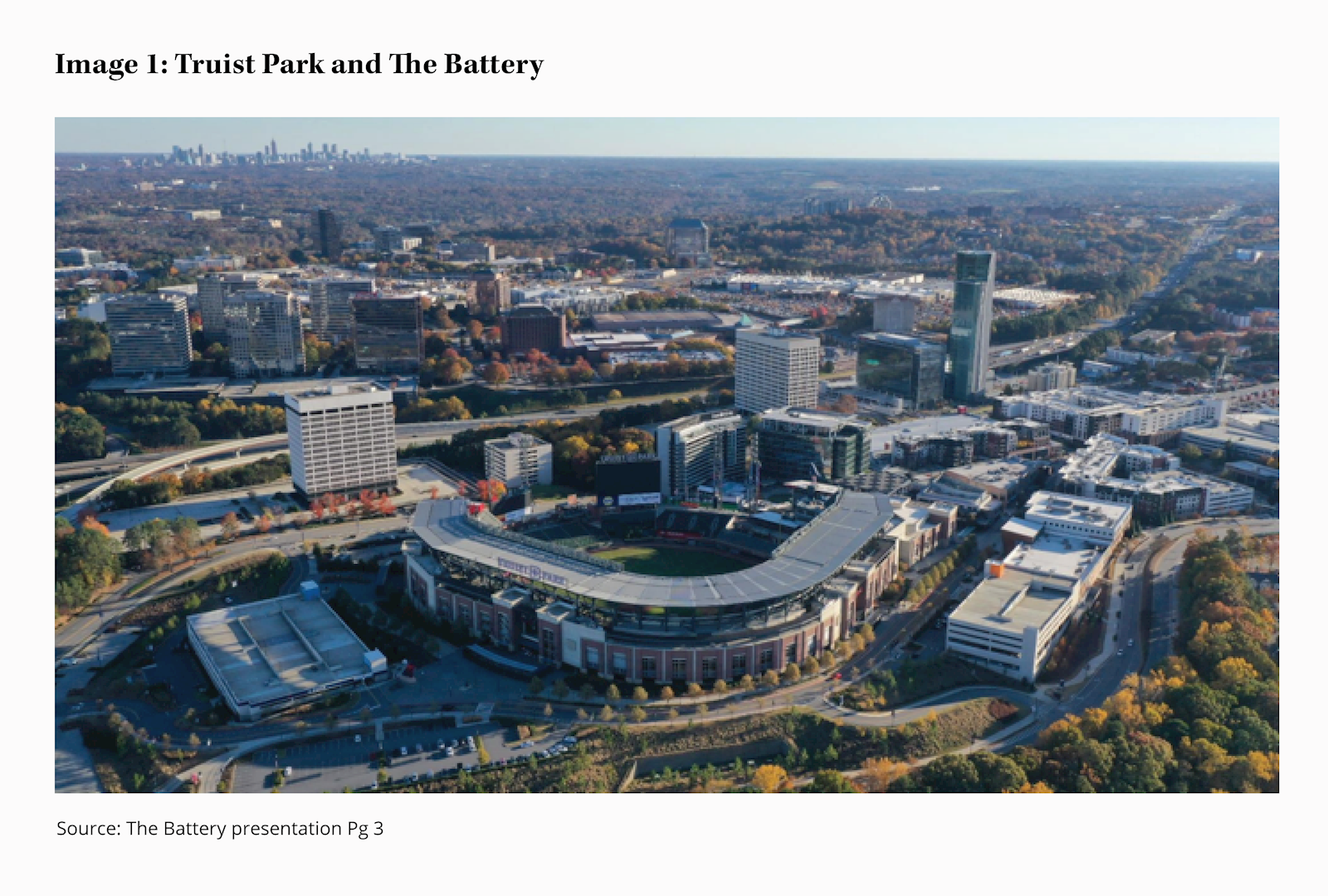 So Far, SunTrust Park And The Battery Bringing In Revenue As Expected