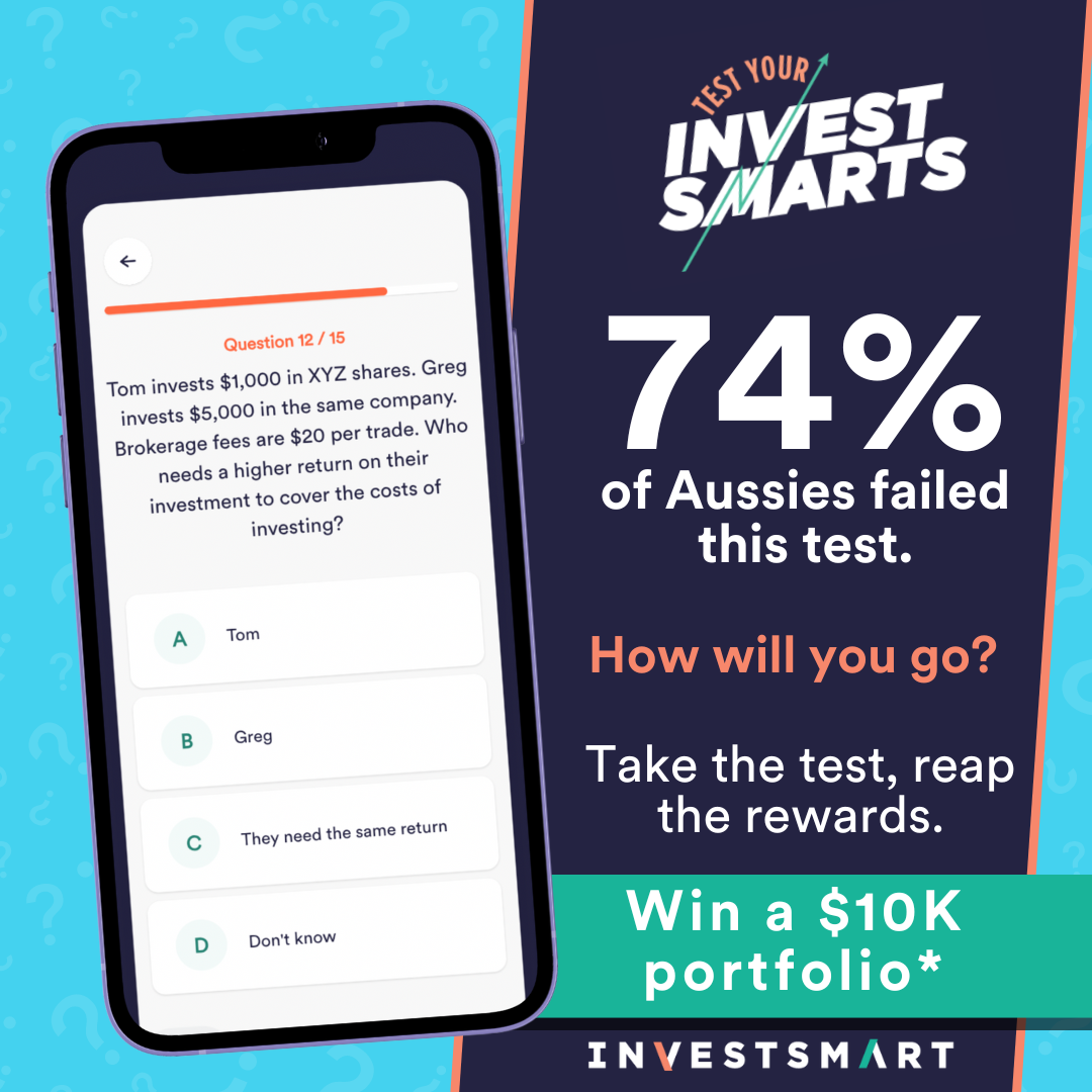 InvestSMART Investing Quiz