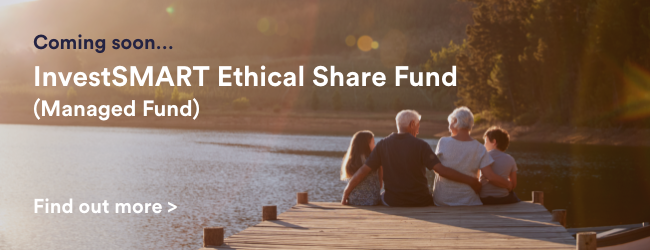InvestSMART Ethical Share Fund - Find out more