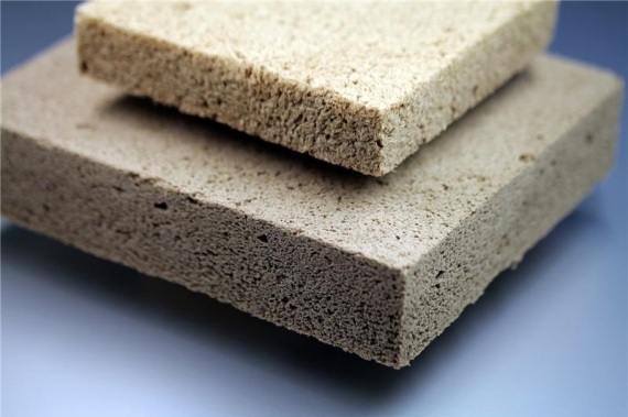 Graph for 'Wood foam' could provide an insulation hit