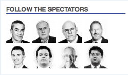 Graph for Welcome to the new Business Spectator