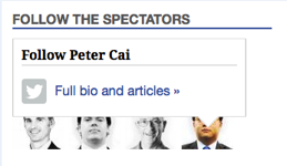 Graph for Welcome to the new Business Spectator