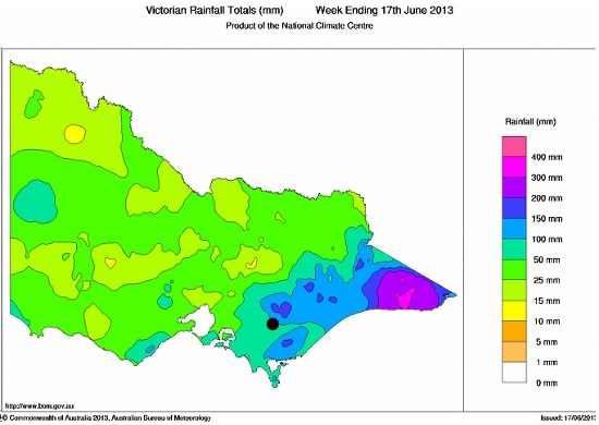 Graph for GREEN DEALS: Yallourn's rain check