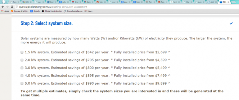 Solar - an expensive time bomb threat to Toorak and Double Bay Graph for Solar - an expensive time bomb threat to Toorak and Double Bay
