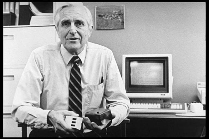 Graph for Meditating Doug Engelbart's IT legacy