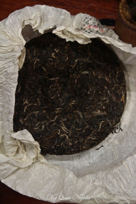 Graph for Hot for all the tea in China