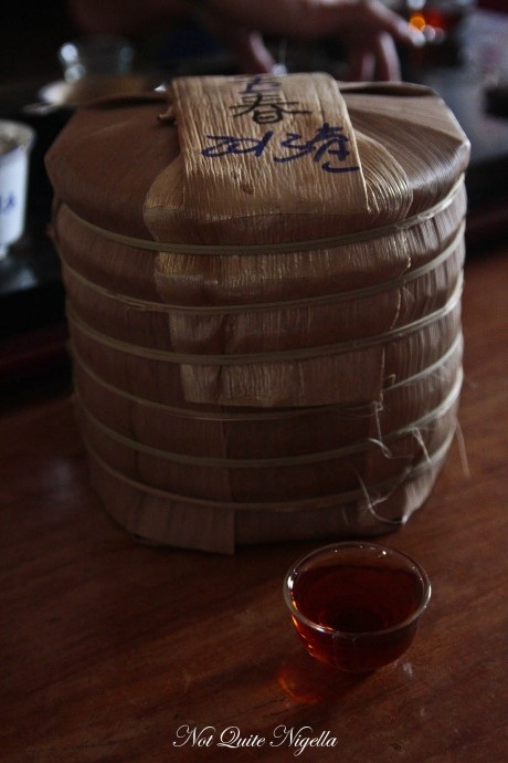 Graph for Hot for all the tea in China