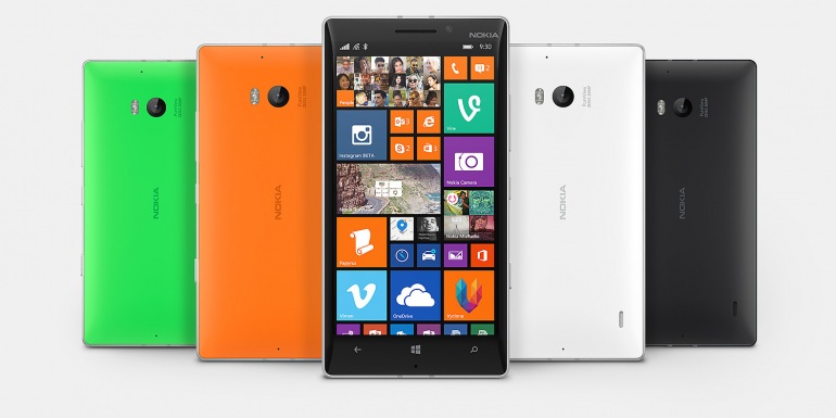 Graph for Nokia Lumia 930: Decent phone, shame about the OS