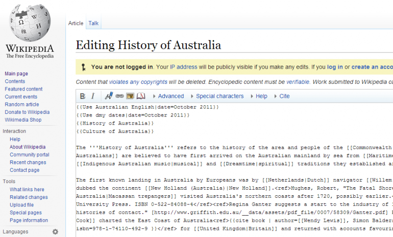 Graph for To improve Australia's global innovation ranking we must edit more Wikipedia articles