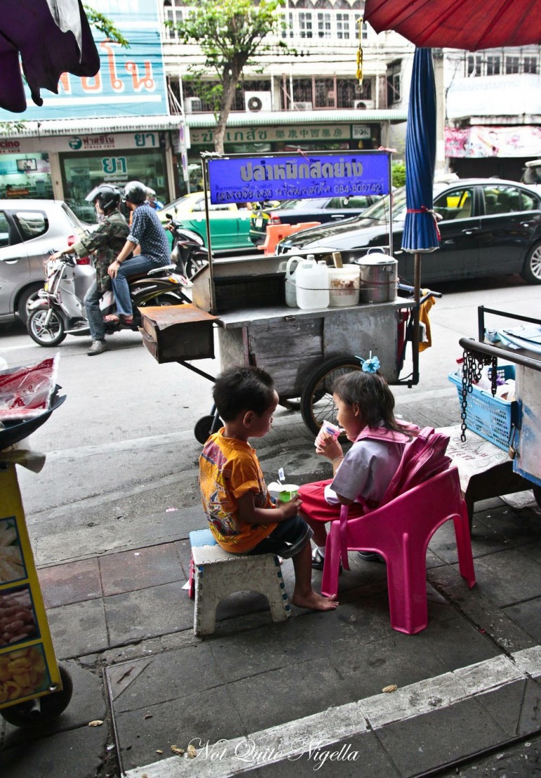 Graph for Bangkok's street food sanctuaries