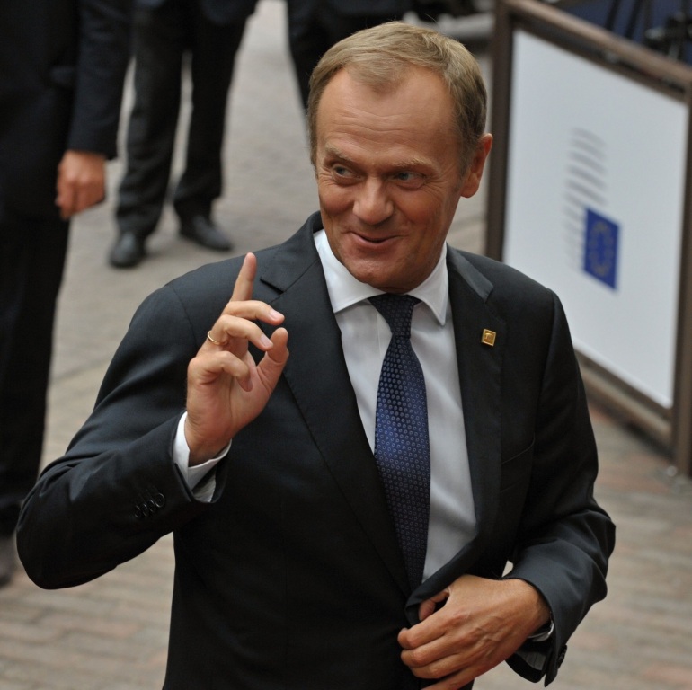 Graph for Who is Donald Tusk and what does he think about climate?