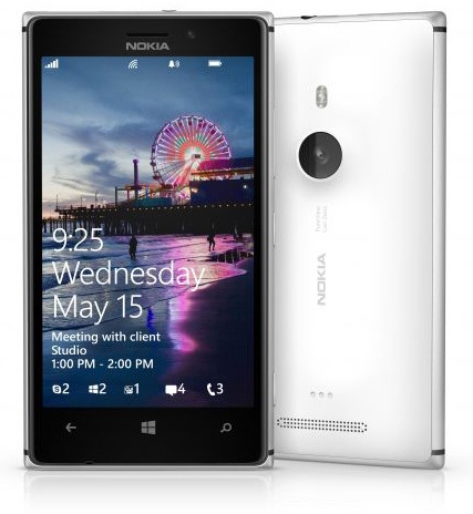 Graph for REVIEW: Nokia Lumia 925