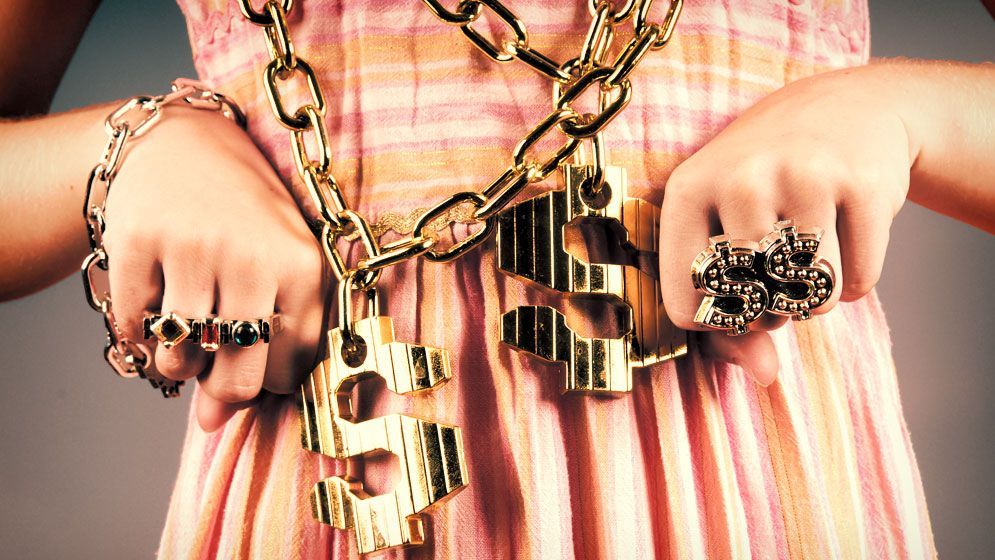 So your kids want to be millionaires? Show them how with one chart